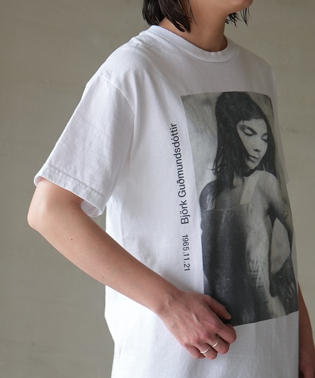 BJORK ビョーク vintege ヴィンテージ Tシャツ アヒル ヒヨコ BJORK ビョーク vintege ヴィンテージ Tシャツ アヒル ヒヨコ