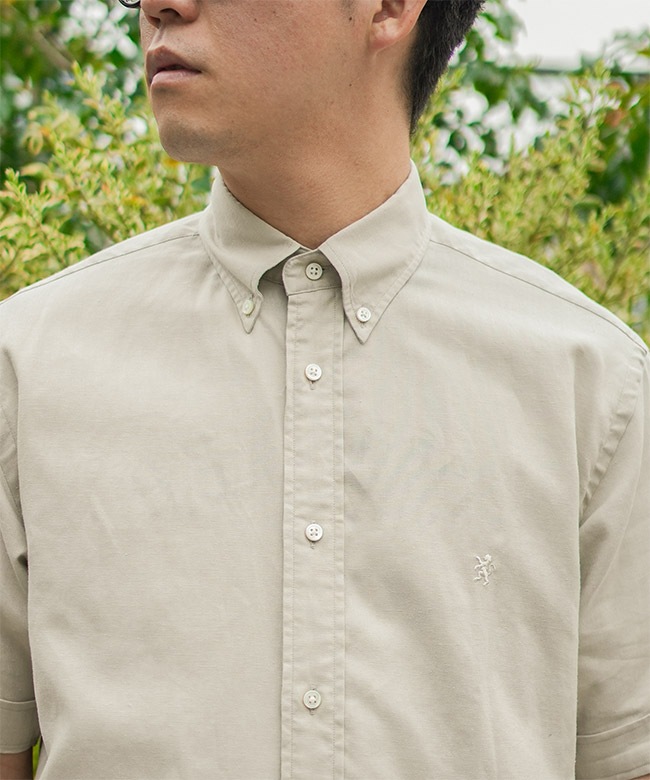 SALE 30%OFF】[GY-B0244LIP]Gymphlex(ジムフレックス) B.D. SHIRT S/S