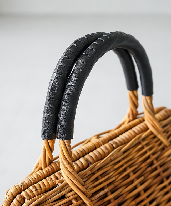 tc251-01]toca(トーカ)ARAROG SHELL BAG アラログ シェルバッグ かご