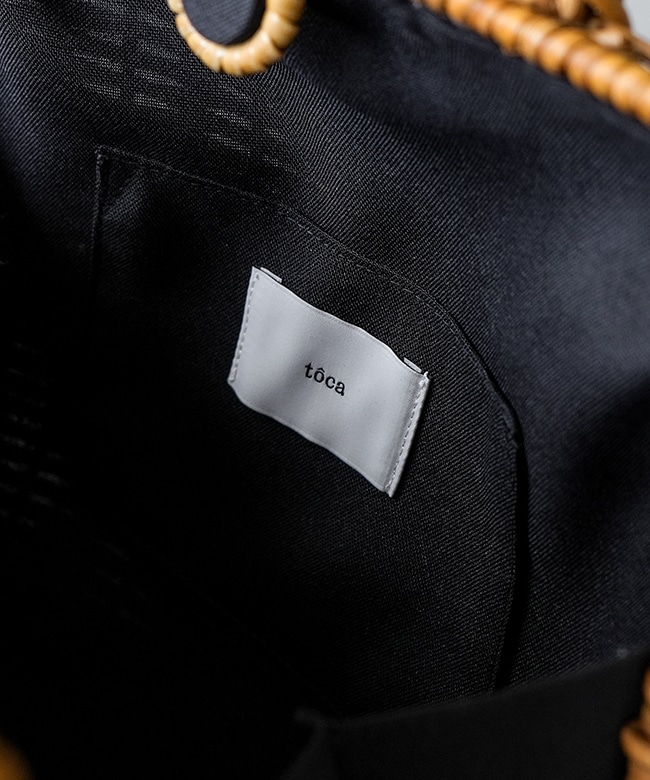 toca(トーカ)ARAROG SHELL BAG アラログ シェルバッグ かごバッグ