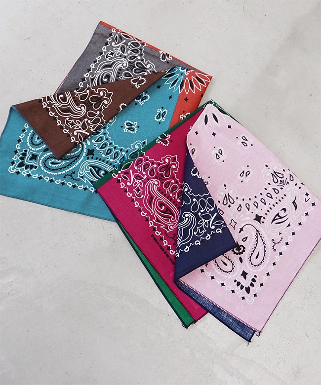14726500]HAV-A-HANK(ハバハンク)Quad Paisley bandanna