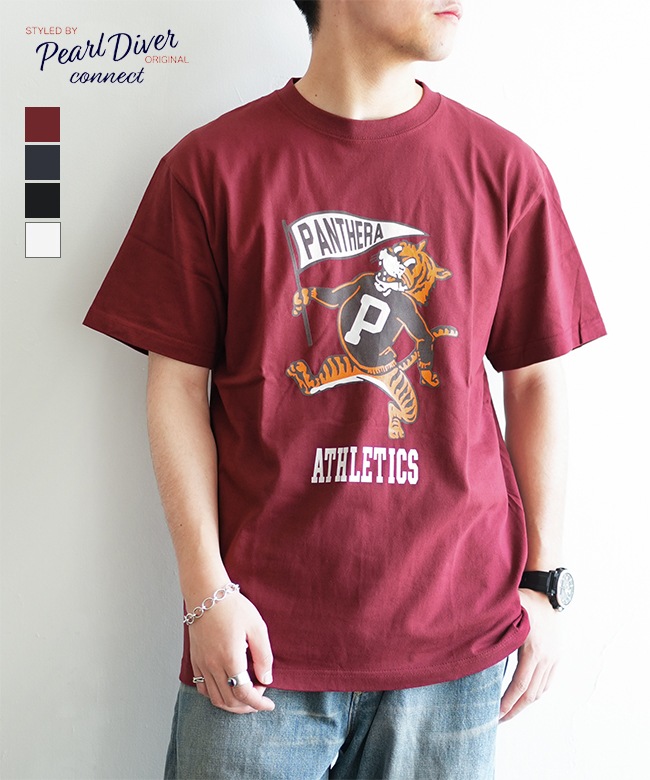 SALE 50%OFF】[3230106]Pearl Diver(パールダイバー) 5.6オンス天竺 T