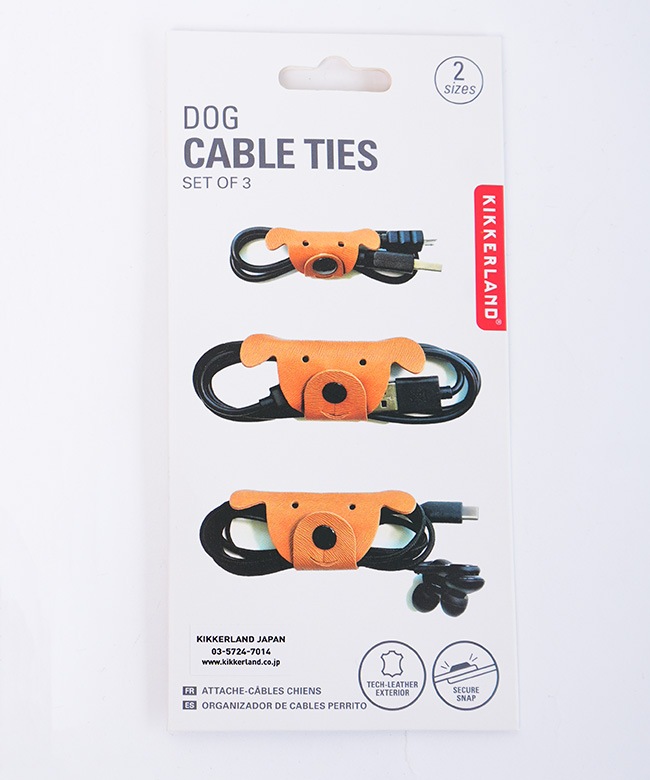 KIKKERLAND(キッカーランド)Dog Cable Ties ドッグケーブルタイ犬
