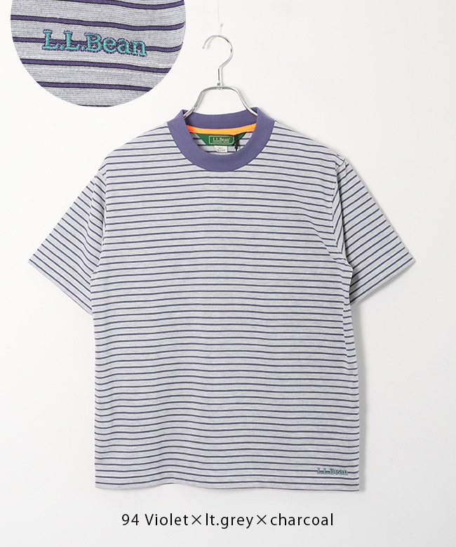 N/L 半袖ストライプTシャツ 5475-1148]L.L.Bean(エルエルビーン) Stripe Tee ストライプT