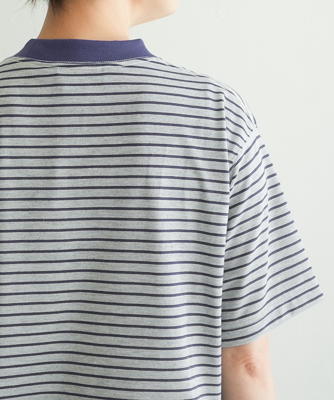 N/L 半袖ストライプTシャツ 5475-1148]L.L.Bean(エルエルビーン) Stripe Tee ストライプT