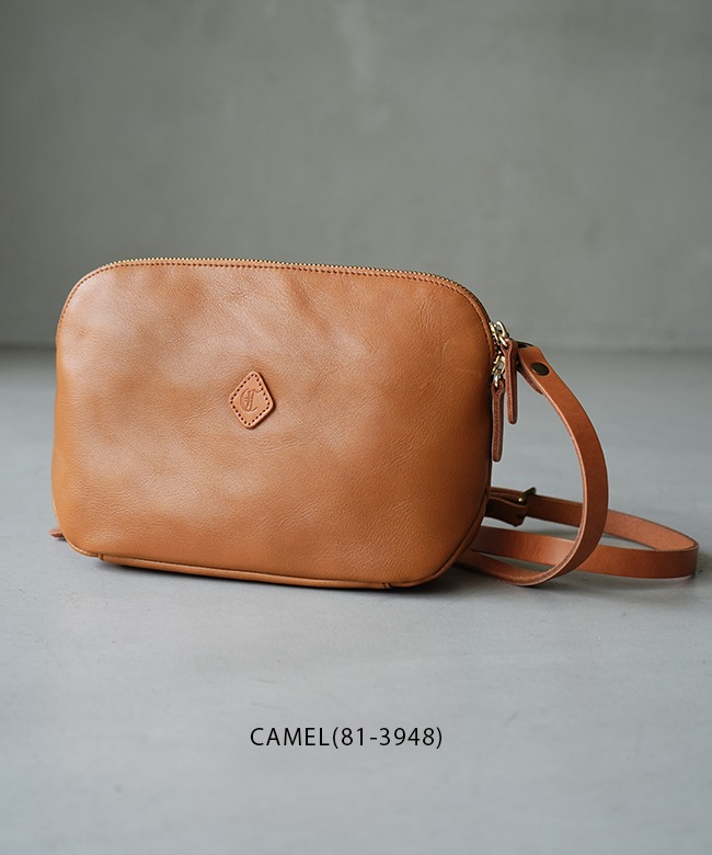 保存袋付き】CLEDRAN(クレドラン)FLAM WALLET SHOULDER フラム 