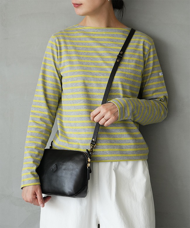 保存袋付き】CLEDRAN(クレドラン)FLAM WALLET SHOULDER フラム 