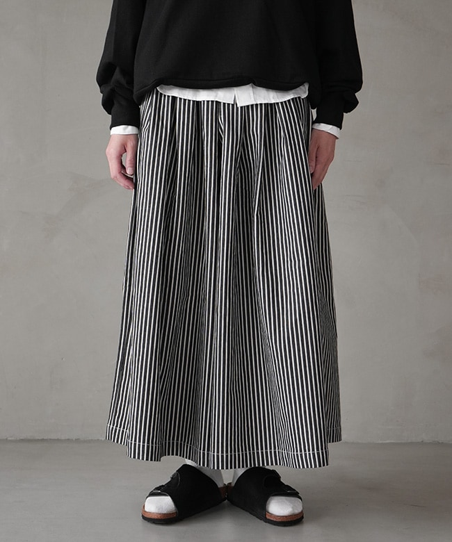 8R-HIC-SKT]8RAYNS(エイトレインズ) ストレッチヒッコリースカンツ