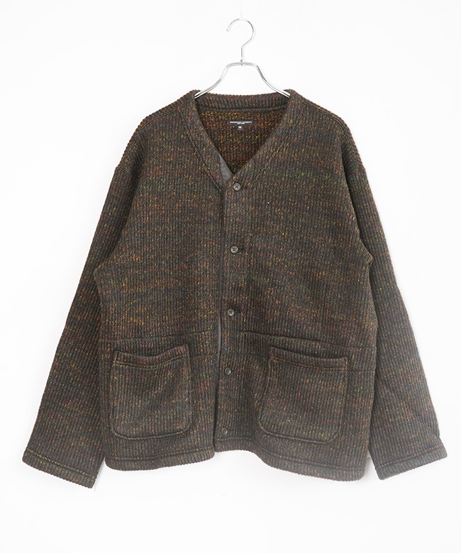 RV063]ENGINEERED GARMENTS(エンジニアド ガーメンツ) Knit Cardigan