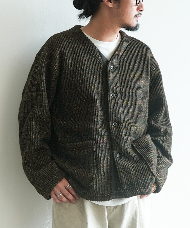 RV063]ENGINEERED GARMENTS(エンジニアド ガーメンツ) Knit Cardigan