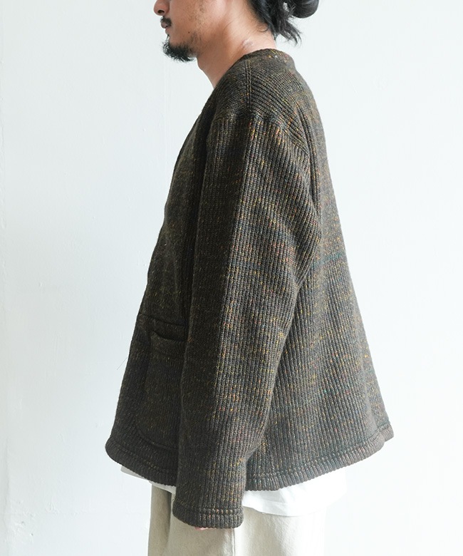 RV063]ENGINEERED GARMENTS(エンジニアド ガーメンツ) Knit Cardigan