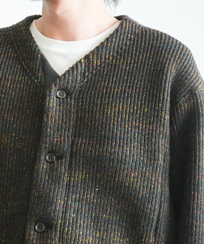 RV063]ENGINEERED GARMENTS(エンジニアド ガーメンツ) Knit Cardigan