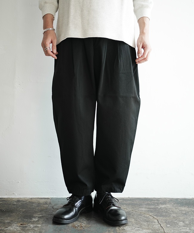 【美品】porterclassicポータークラシック サッチモチノパンツカーキS PORTER CLASSIC SATCHMO CHINOS KHAKI – CASDAY / キャスデイ