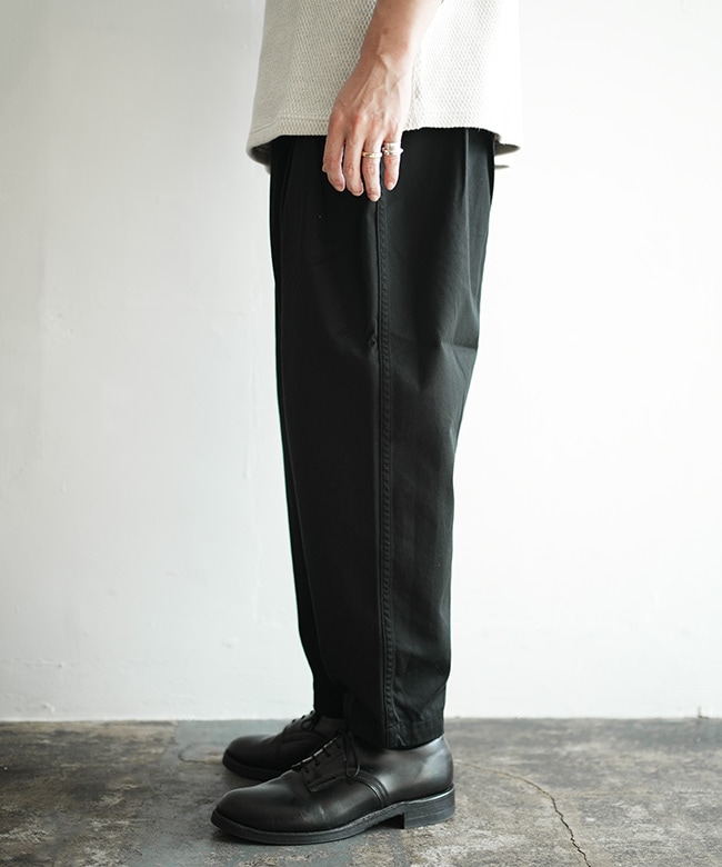 ポータークラシック　SATCHMO CHINOS　希少ビッグサイズ　黒　L Porter Classic – SATCHMO CHINOS | HINOYA Official Site
