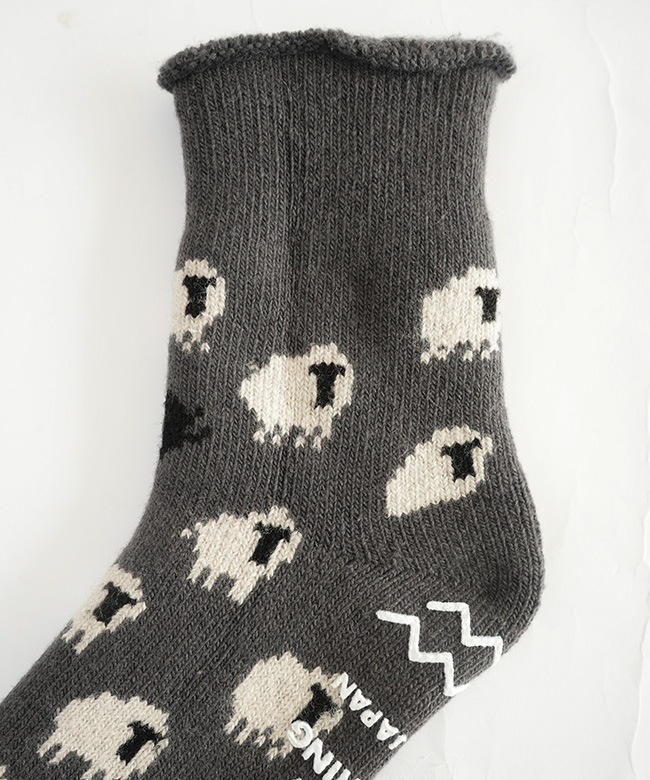 ROTOTOロトト ソックス6足セット　25〜27cm 新品 ROTOTO(ロトト)PILE ROOM SOCKS ”SHEEP” パイルルームソックス 