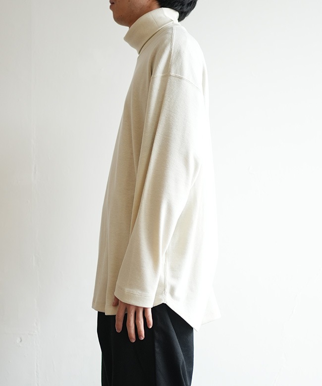 253-131113]Curly&Co.(カーリー) PREMIEREWARM L/S TEE (turtle-neck