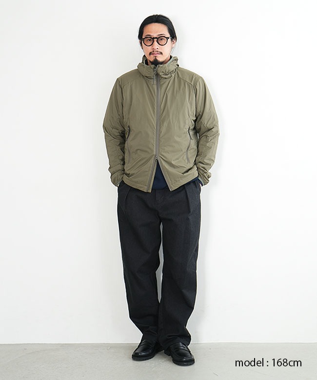25AW-10515]Tilak(ティラック) Nebba MiG Jacket ネバミグジャケット