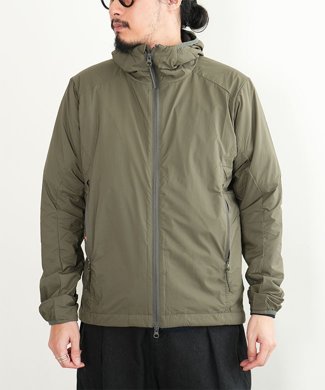 25AW-10515]Tilak(ティラック) Nebba MiG Jacket ネバミグジャケット