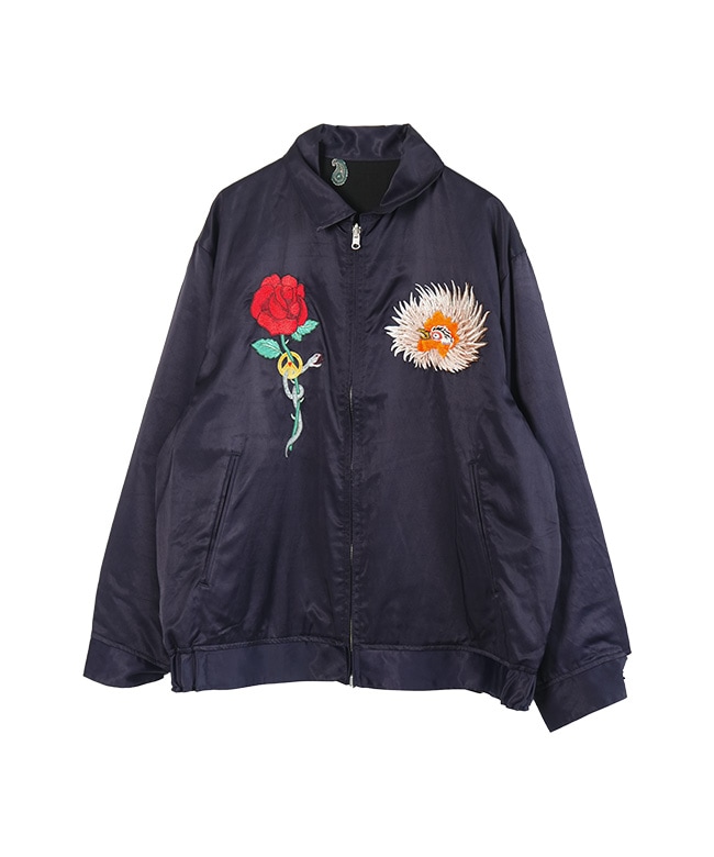 5548]BRU NA BOINNE(ブルーナボイン) CHICKEN HEART JUMPER チキン