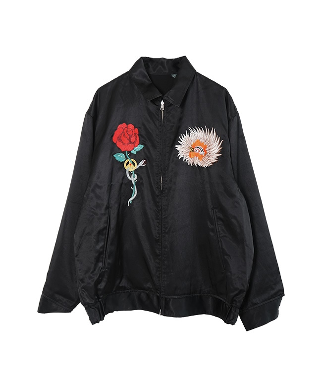 5548]BRU NA BOINNE(ブルーナボイン) CHICKEN HEART JUMPER チキン