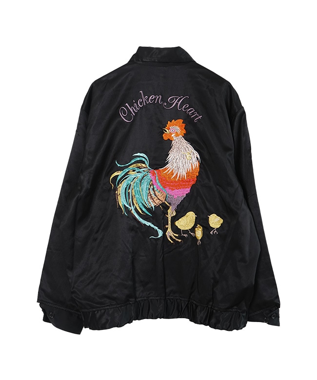 5548]BRU NA BOINNE(ブルーナボイン) CHICKEN HEART JUMPER チキン