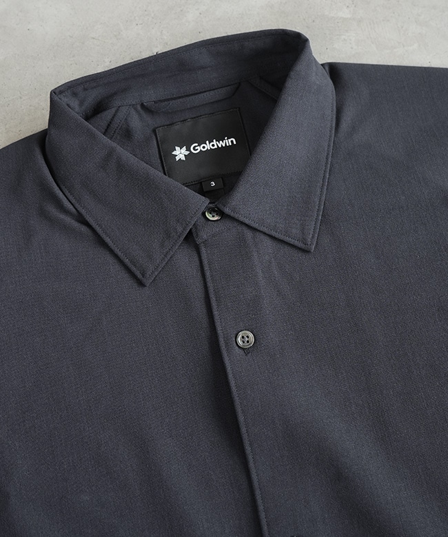 Goldwin(ゴールドウィン) High Twisted Wool Relax Shirt ハイ