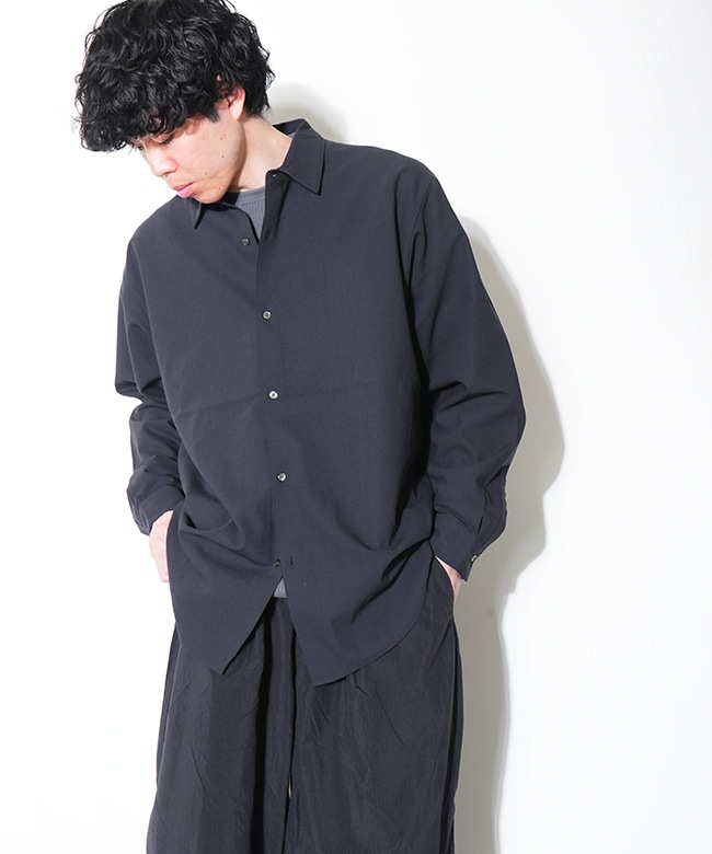 Goldwin(ゴールドウィン) High Twisted Wool Relax Shirt ハイ