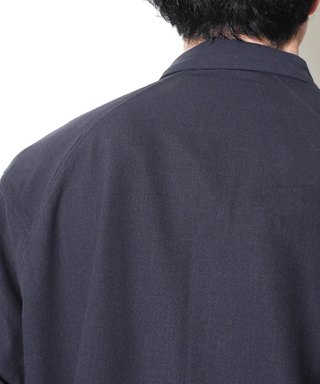 Goldwin(ゴールドウィン) High Twisted Wool Relax Shirt ハイ
