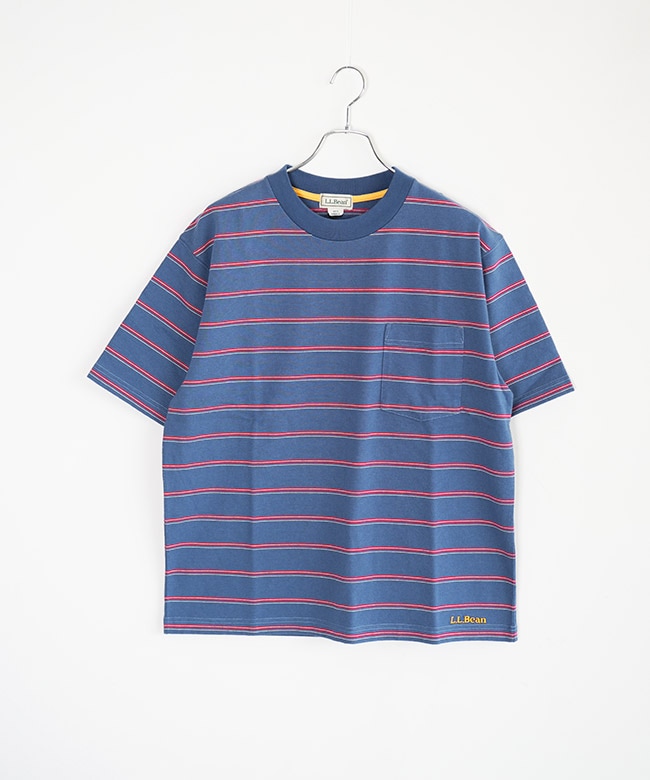 L.L.Bean(エルエルビーン) Union Short-Sleeve Striped Tee ユニオン 