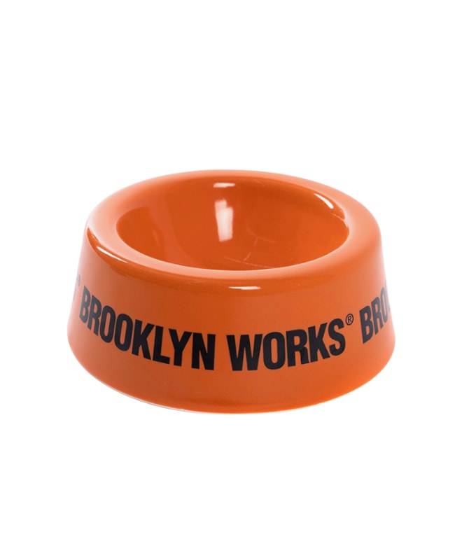 BROOKLYN WORKS(ブルックリンワークス) / PET BOWL【ペット】【割れ物 BROOKLYN WORKS(ブルックリンワークス) / PET BOWL【ペット】【割れ物