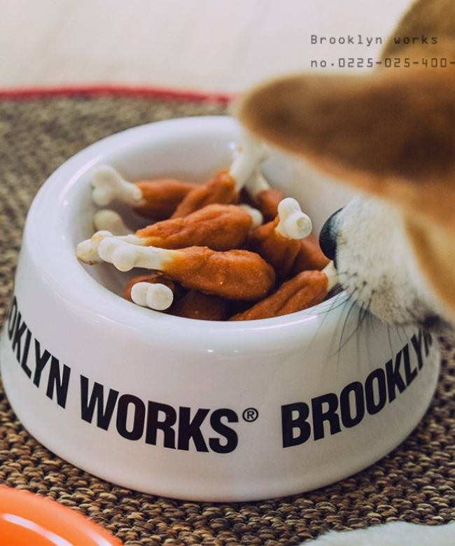 BROOKLYN WORKS(ブルックリンワークス) / PET BOWL【ペット】【割れ物 BROOKLYN WORKS(ブルックリンワークス) / PET BOWL【ペット】【割れ物