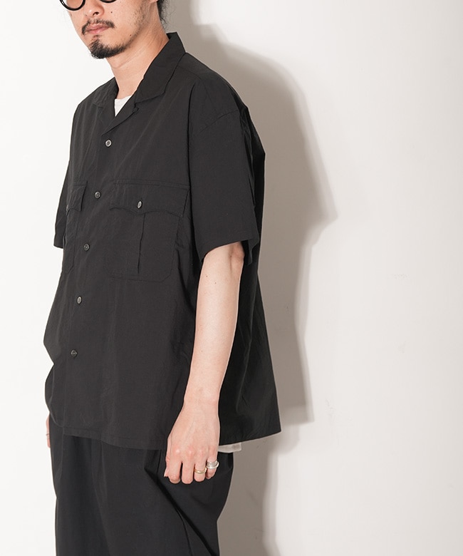 PORTER CLASSIC(ポータークラシック) KEROUAC TRAVELER'S SHIRT