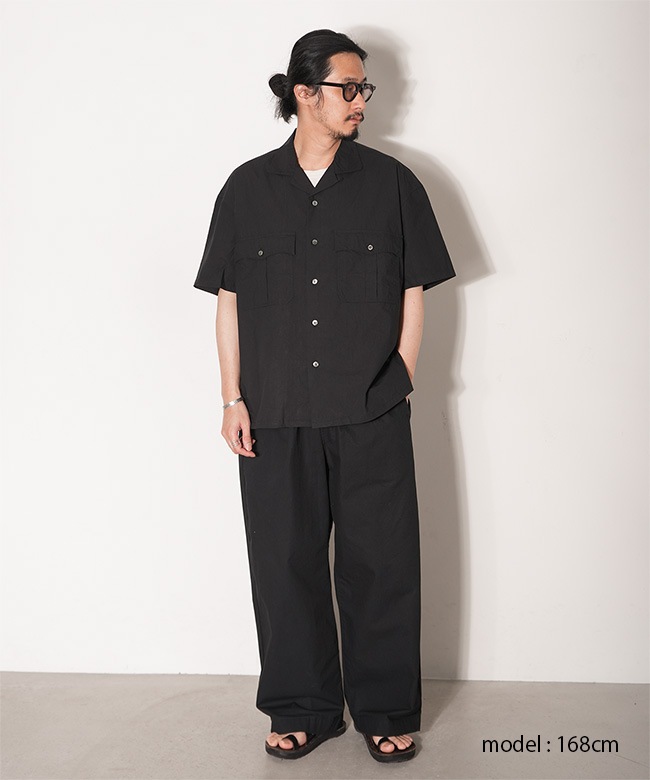 PORTER CLASSIC(ポータークラシック) KEROUAC TRAVELER'S SHIRT