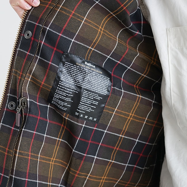 SALE 30%OFF】[MWX0002]Barbour(バブアー) CLASSIC BEAUFORT