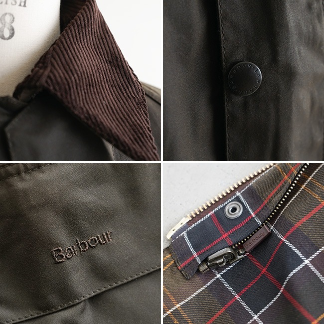 SALE 30%OFF】[MWX0002]Barbour(バブアー) CLASSIC BEAUFORT