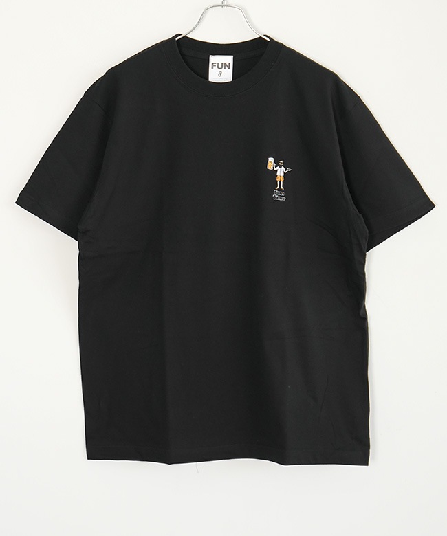 modem design/FUN(モデムデザイン/ファン)Beer & Gyoza S/S TEE