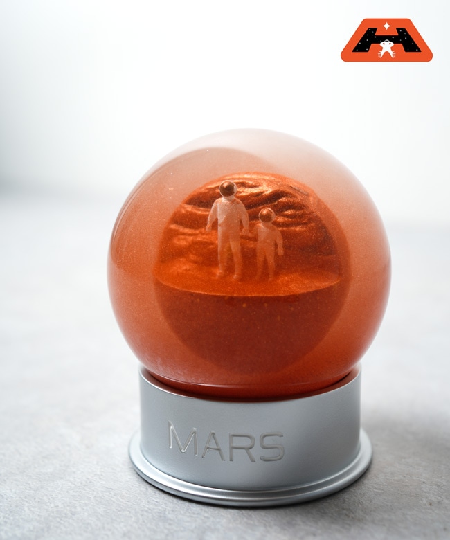 Humango Toys(ヒューマンゴウ トイズ) Mars Dust Globe(マーズ ダスト