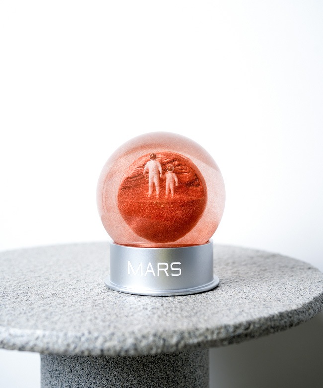 Humango Toys(ヒューマンゴウ トイズ) Mars Dust Globe(マーズ ダスト