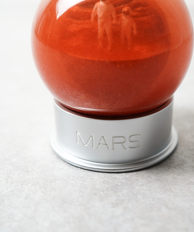Humango Toys(ヒューマンゴウ トイズ) Mars Dust Globe(マーズ ダスト