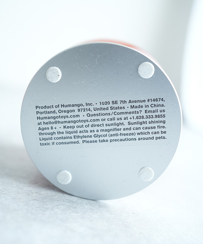 Humango Toys(ヒューマンゴウ トイズ) Mars Dust Globe(マーズ ダスト