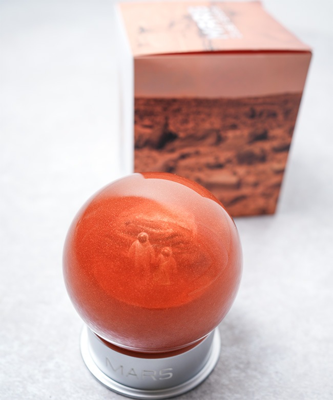 Humango Toys(ヒューマンゴウ トイズ) Mars Dust Globe(マーズ ダスト