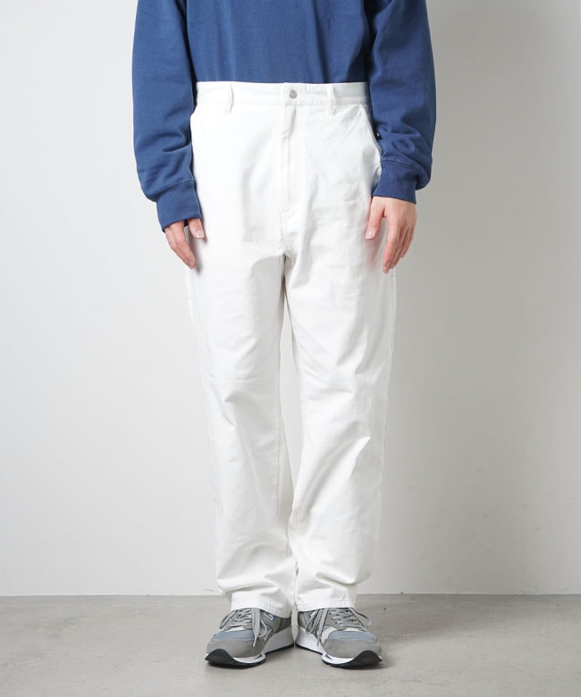 ボンビュースミス　ペインターパンツ　#ホワイト　サイズ30 スミス ペインターパンツ #ホワイト サイズ30 | Bon Vieux
