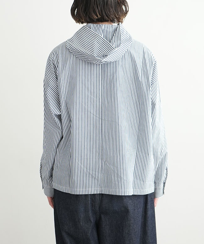 ★ほぼ新品★ mizuiro ind ストライプ　ブラウス 1-230062-01.jpg
