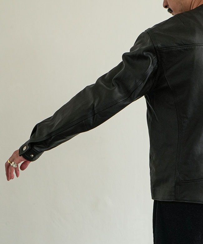 nonnative(ノンネイティブ)【ハンガー付属】ライダーブルゾン シープ