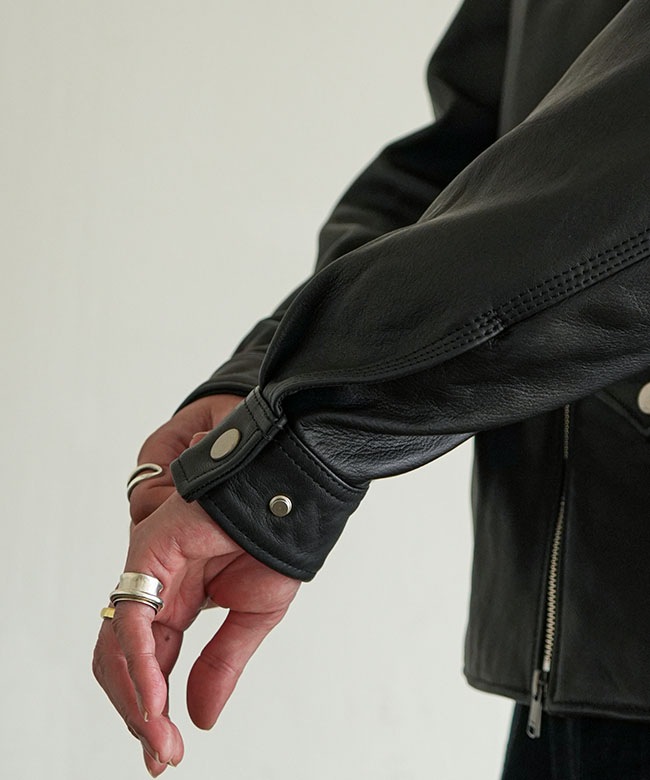 nonnative(ノンネイティブ)【ハンガー付属】ライダーブルゾン シープ