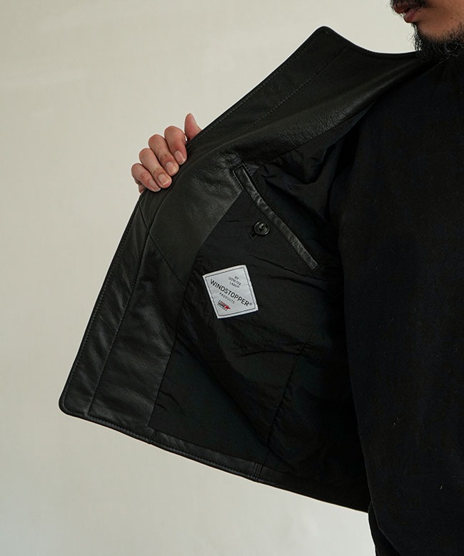 nonnative(ノンネイティブ)【ハンガー付属】ライダーブルゾン シープ