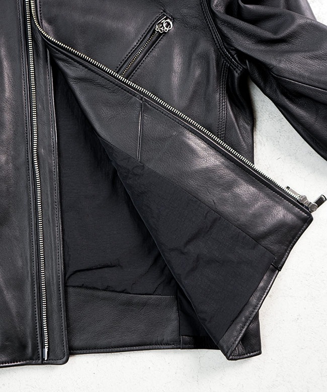 nonnative(ノンネイティブ)【ハンガー付属】ライダーブルゾン シープ