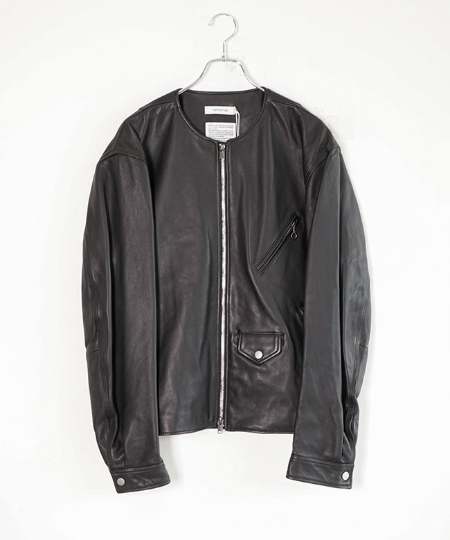 nonnative(ノンネイティブ)【ハンガー付属】ライダーブルゾン シープ