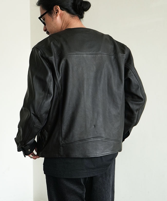 nonnative(ノンネイティブ)【ハンガー付属】ライダーブルゾン シープ
