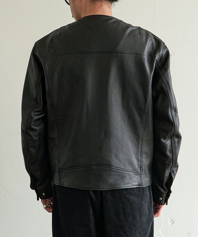 nonnative(ノンネイティブ)【ハンガー付属】ライダーブルゾン シープ